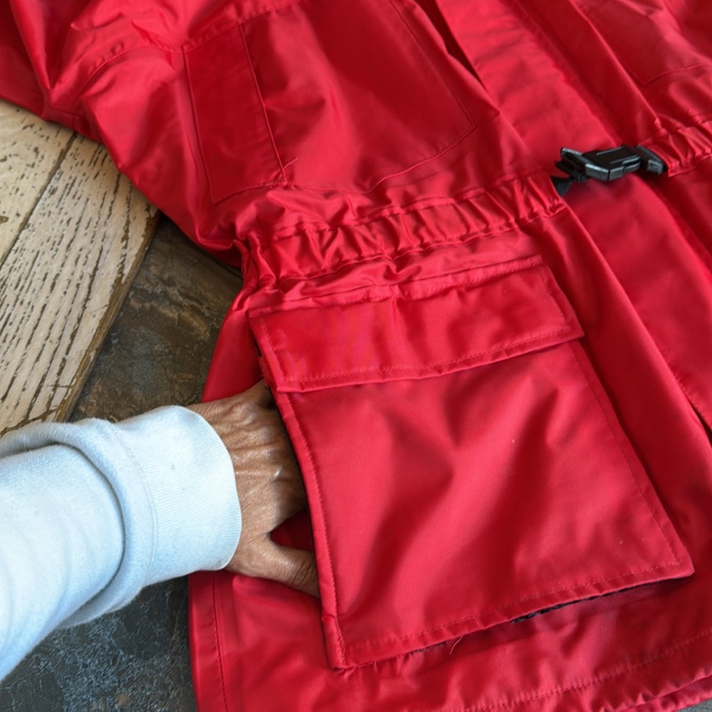 Wetskins
Dockside Rain Coat Red size M - Picture 5 of 12